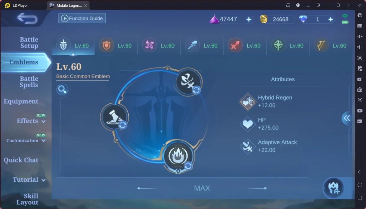 CONTA MOBILE LEGENDS COM 202 SKINS [SMURF] LEIA DESCRIÇÃO