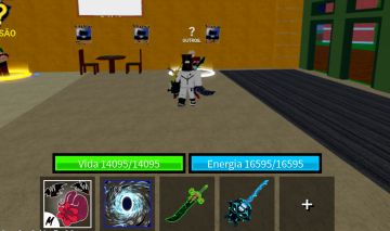 Conta Blox Fruits | Dragon, Dough e Buddha Permanente + Dark Blade