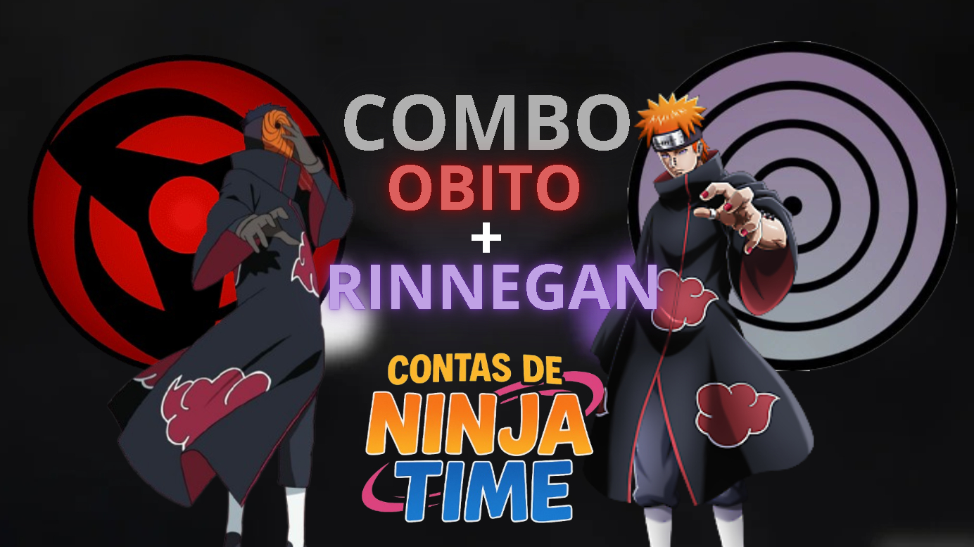 [RINNEGAN 50% OFF] NINJA TIME CONTAS COM CLÃS E FAMILIAS