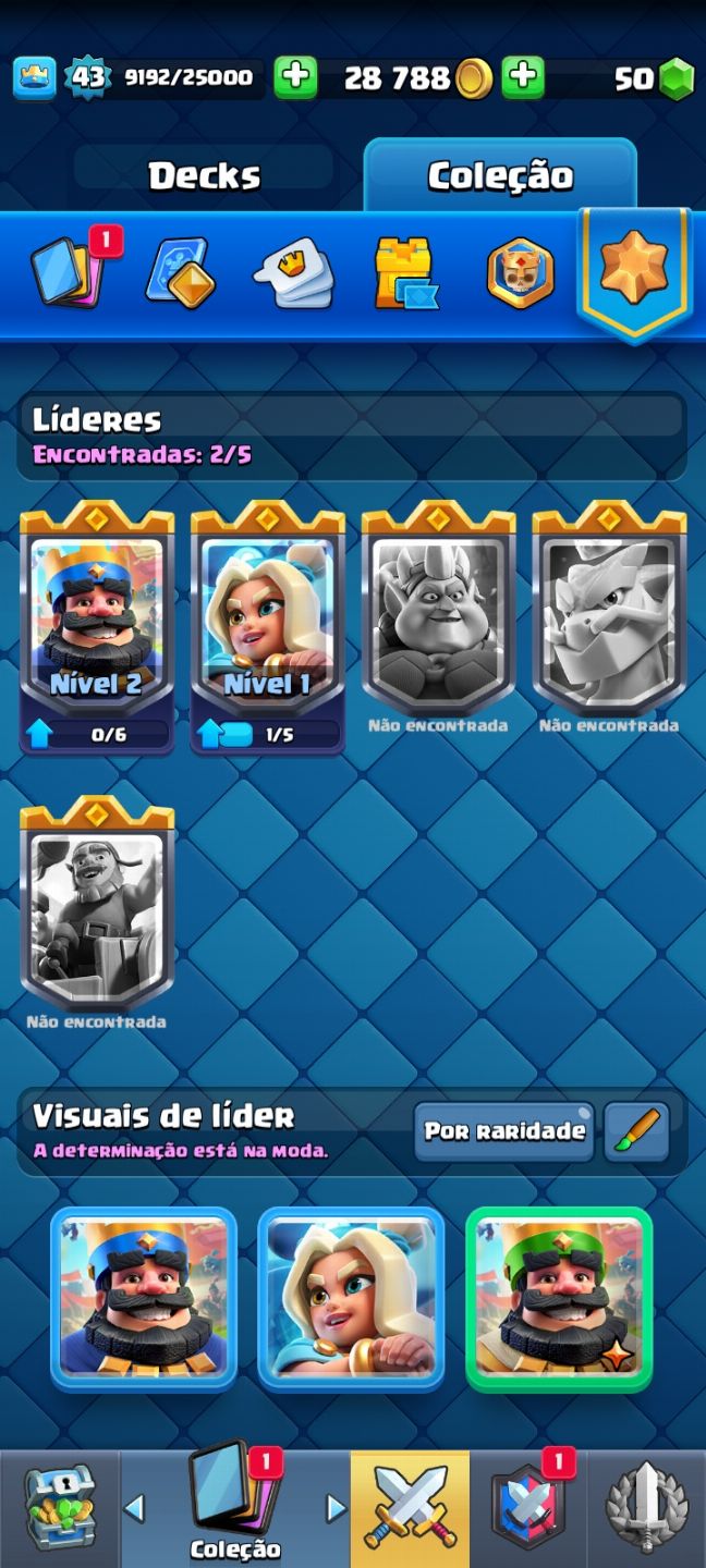 CONTA DE CLASH 5 ANOS 9700 TROFÉUS