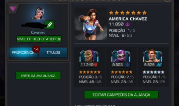Marvel torneio de campeões (mtc)