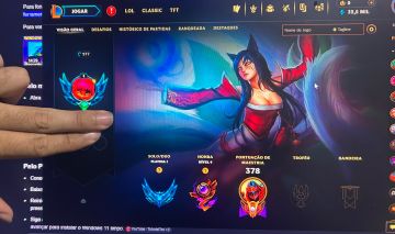 CONTA LOL COM SAMIRA SOUL FIGHTER, ZED DIZIMADOR E MUITAS OUTRAS SKINS