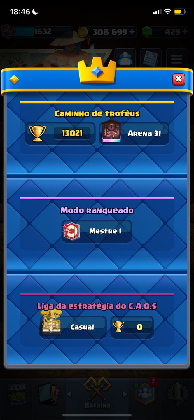 COLECIONADOR HIGH-END 13K DE TRÓFEUS | 7 ANOS | 16 EVOS | 4 HERÓIS | META 2026