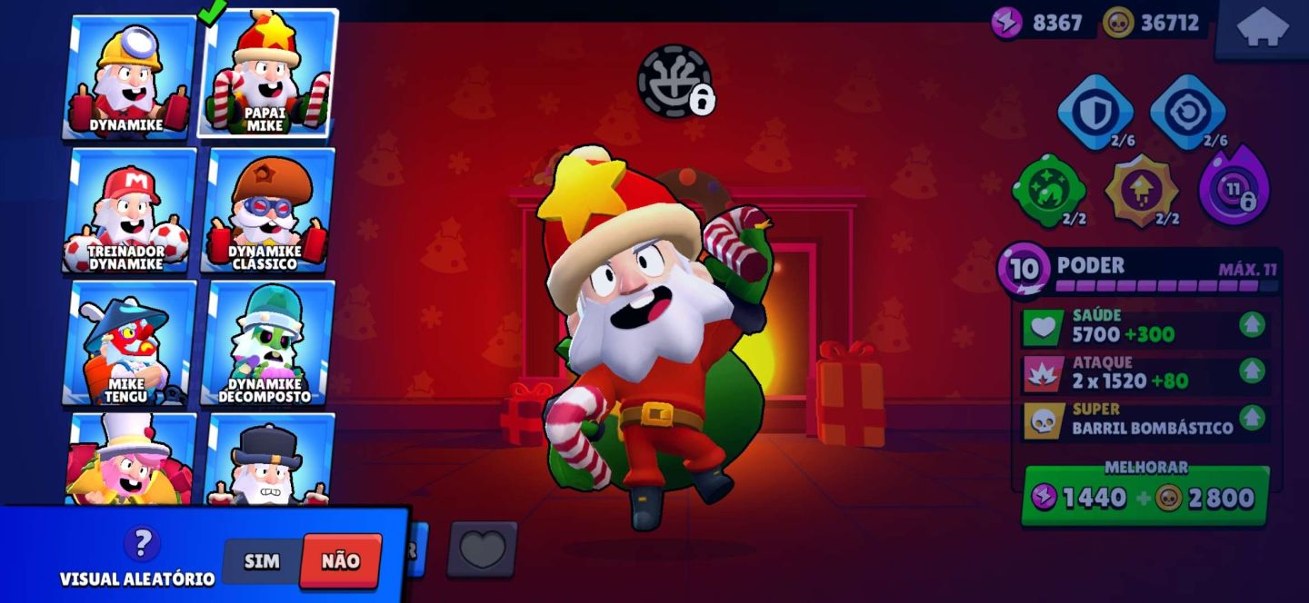 CONTA BRAWL STARS TODOS OS PRIMEIRO PASSES E VARIAS SKINS RARAS 40K TROFÉUS