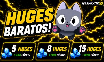 HUGES BARATOS - PET SIMULATOR 99