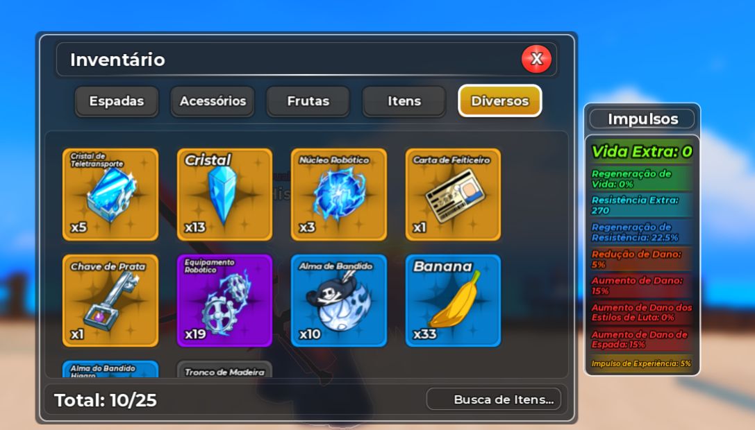 Conta focada no anime piece jogo novo