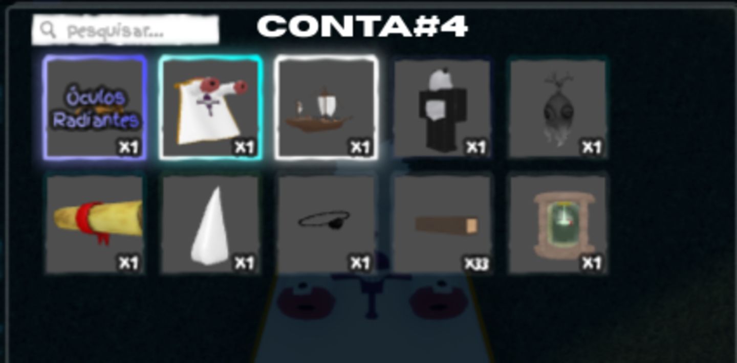CONTAS GPO (GRAND PIECE ONLINE) | FRUTAS INCLUSAS + ENTREGA AUTOMÁTICA