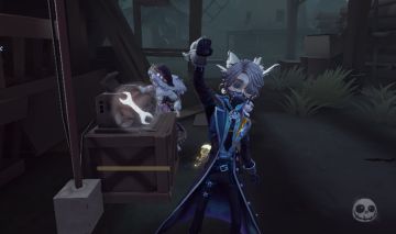 Identity v with much skins s limited and s more 4135 fragments.