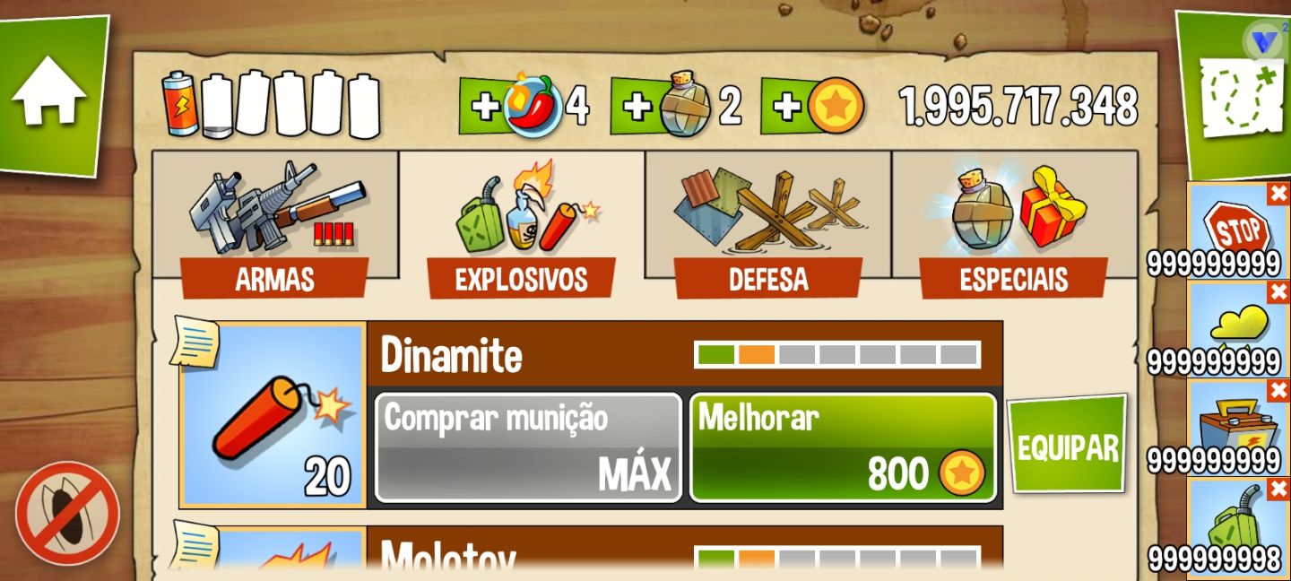 CONTAS SWAMP ATTACK (FULL ACESSO)