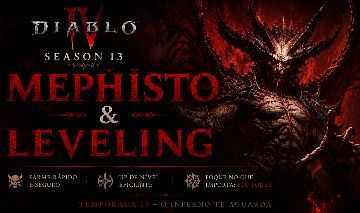 Diablo 4 Season 13 Leveling e Farm Mephisto