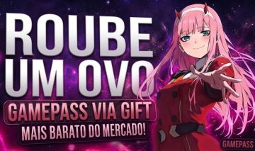 [Melhor Preço] Game Pass Steal An Egg | Roube um Ovo | Roblox