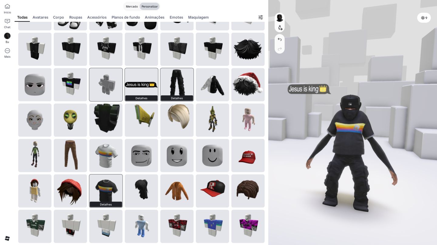 CONTA BOA DE ROBLOX!!