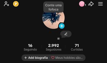 Conta Tiktok 2024 | 2K Seguidores BR/MD