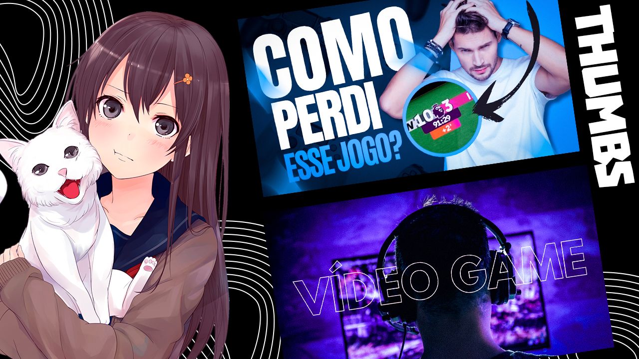 DESIGNER PROFISSIONAL!!! (THUMBNAIL, LOGO, BANNER E MAIS!)