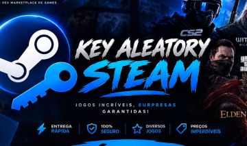 OFERTA RELÂMPAGO! | CHAVES ALEATÓRIA DA STEAM!! (JOGOS ALEATÓRIOS)