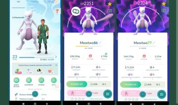 Pokémon GO Lv. 23 | 2x Mewtwo + Dialga Sombrio + Tapu Koko + Cresselia D400