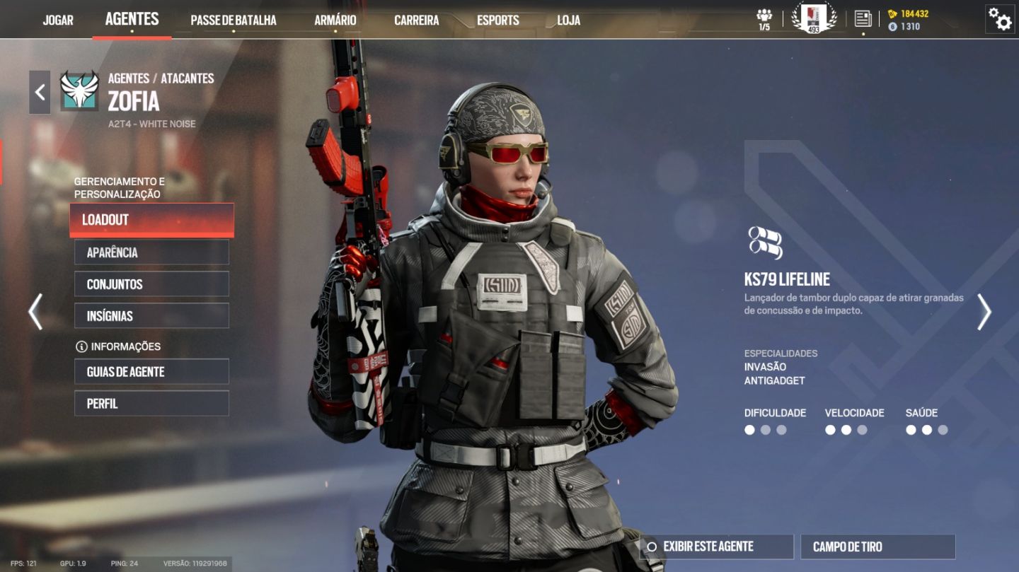 Conta Rainbow Six - Nível 493