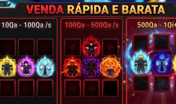 +1 Aura para Anime Roblox | Vendendo Divinos Baratos Level 30 100Qa-1Qi