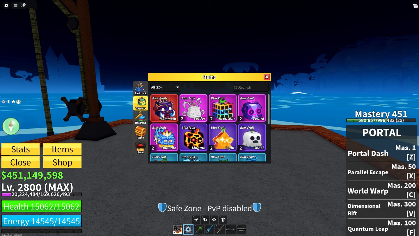 Blox Fruits | LVL MAX | FULL V4 | 4 PERMS | 6 GP | 1.32M FRAGS | 5.9M BOUNTY