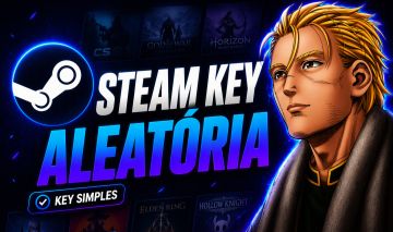 STEAM KEY ALEATÓRIA | KEY SIMPLES MELHOR PREÇO