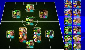 CONTA FULL 3293++ TRIO MSN/ R10/ MELHOR ZAGA DO GAME E+++