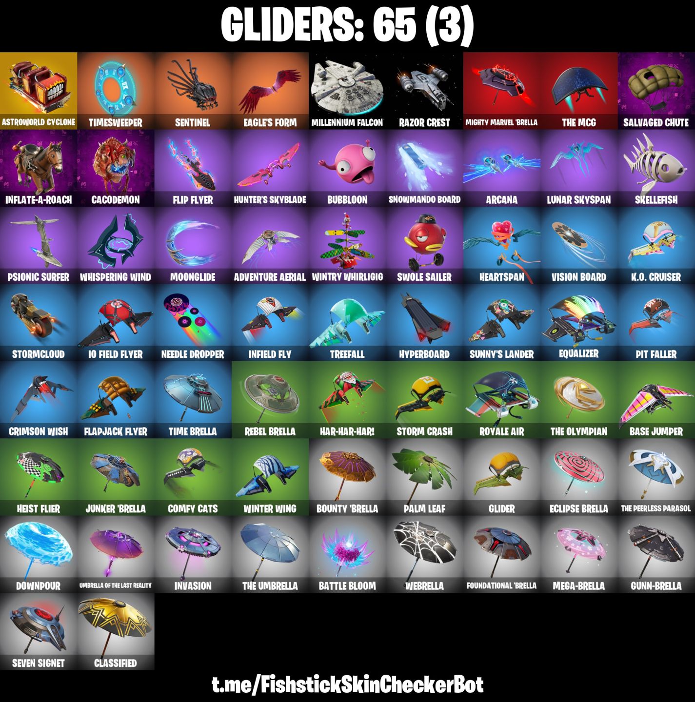 Conta Fortnite com The Ageless | Predator | Galaxia | Nezumi | Menace e 35 Skins