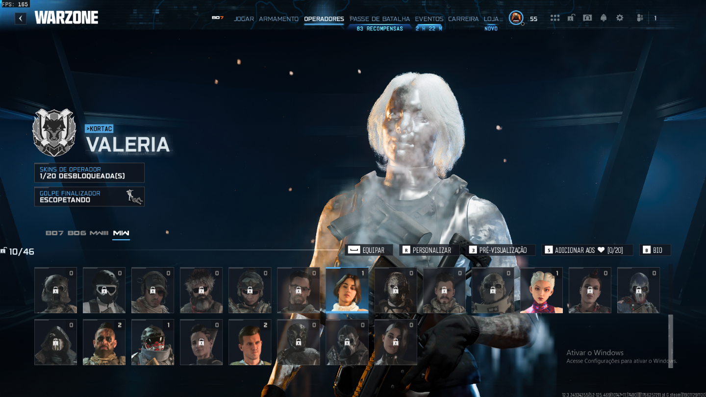 CONTA WARZONE COM APOCALIPSE DESBLOQUEADA