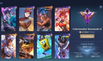 Conta Mobile Legends Lendária