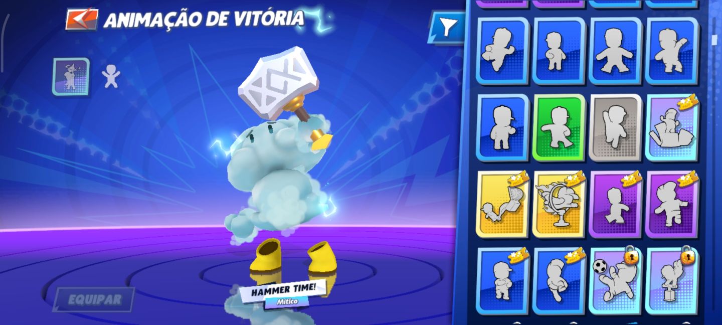 Contas de stumble Guys com skins insanas e 1 contas brinde de animo