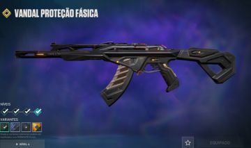 VALORANT BR 44 SKINS PHASEGUARD + ARCANE + ONIMARU + GLITCH + MYSTBLOOM 2 FACAS