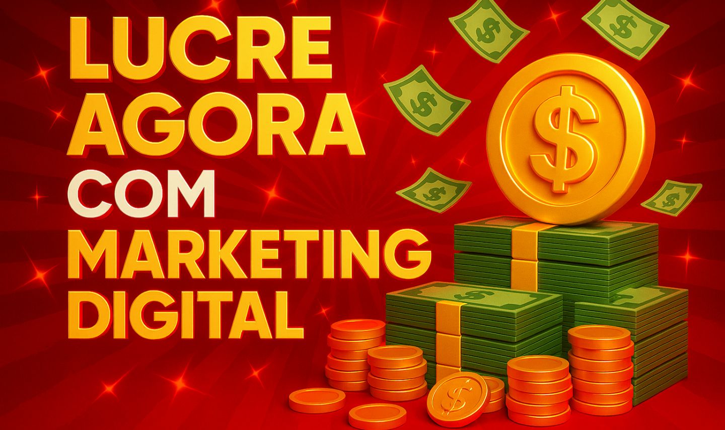 CURSO 2 EBOOKS LUCRE COM MARKETING DIGITAL (aprenda ganhar dinheiro)
