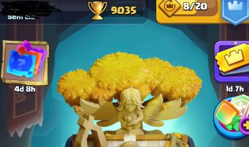 Conta Clash Royale