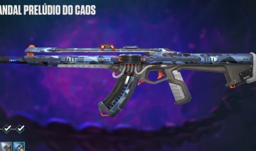 Conta de valorant com skins de tryhard