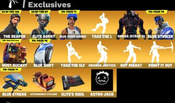 CONTA COM CEIFADOR + OMEGA FULL + TAKE THE L + AGENTE DE ELITE +[ GTA 5 NA EPIC]