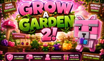 ITENS DO GAG2! (grow a garden 2)