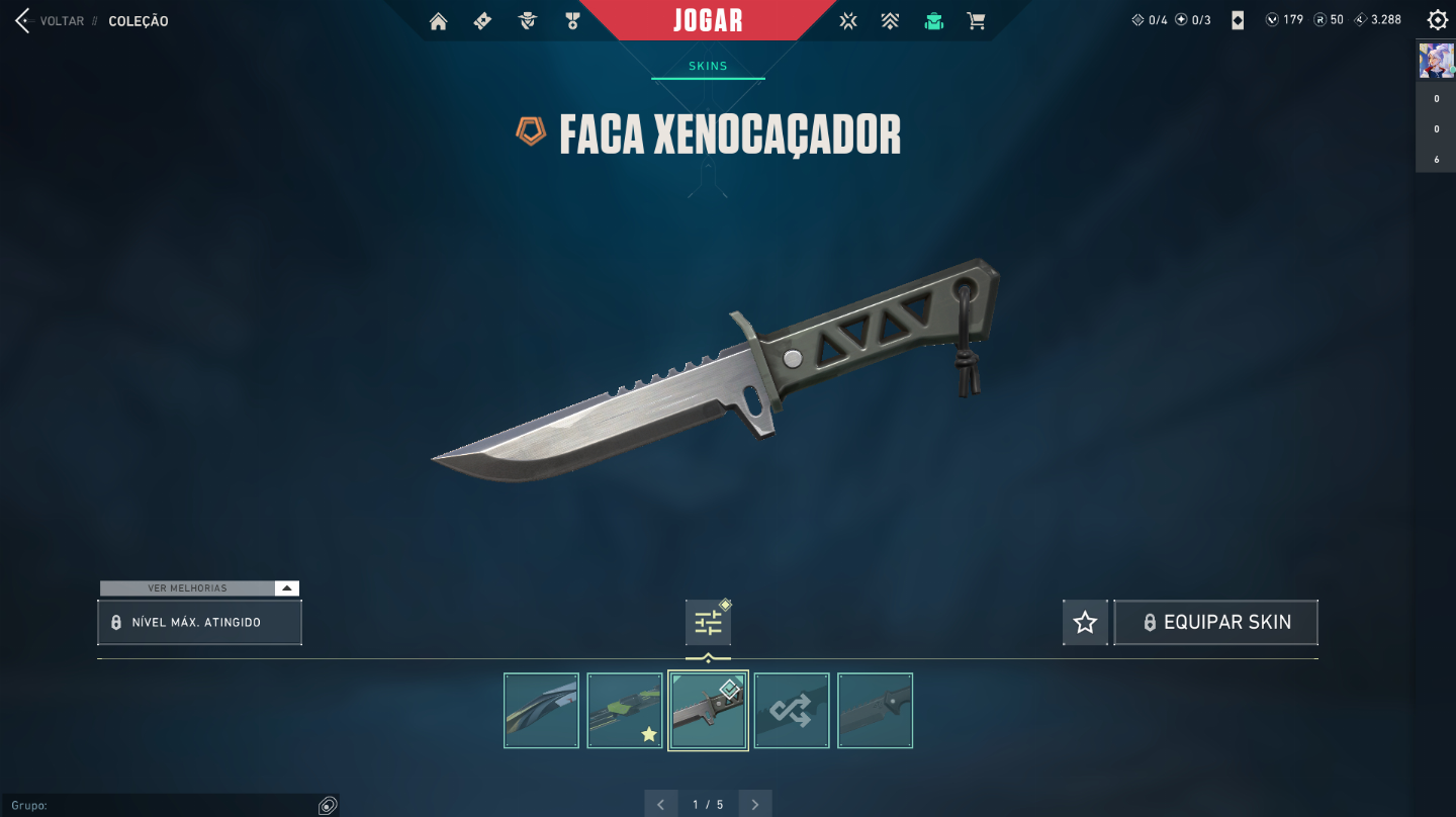 CONTA VALORANT TRYHARD