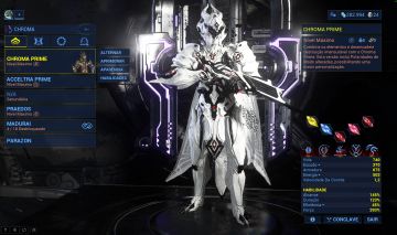 CONTA WARFRAME BEM BUILDADA PARA STELL PATH (MAESTRIA 16 )