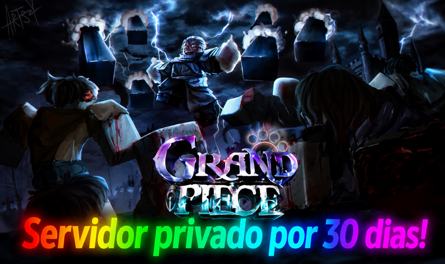GPO(GRAND PIECE ONLINE) (SERVIDOR PRIVADO POR 30 DIAS)!!!!!!!!!