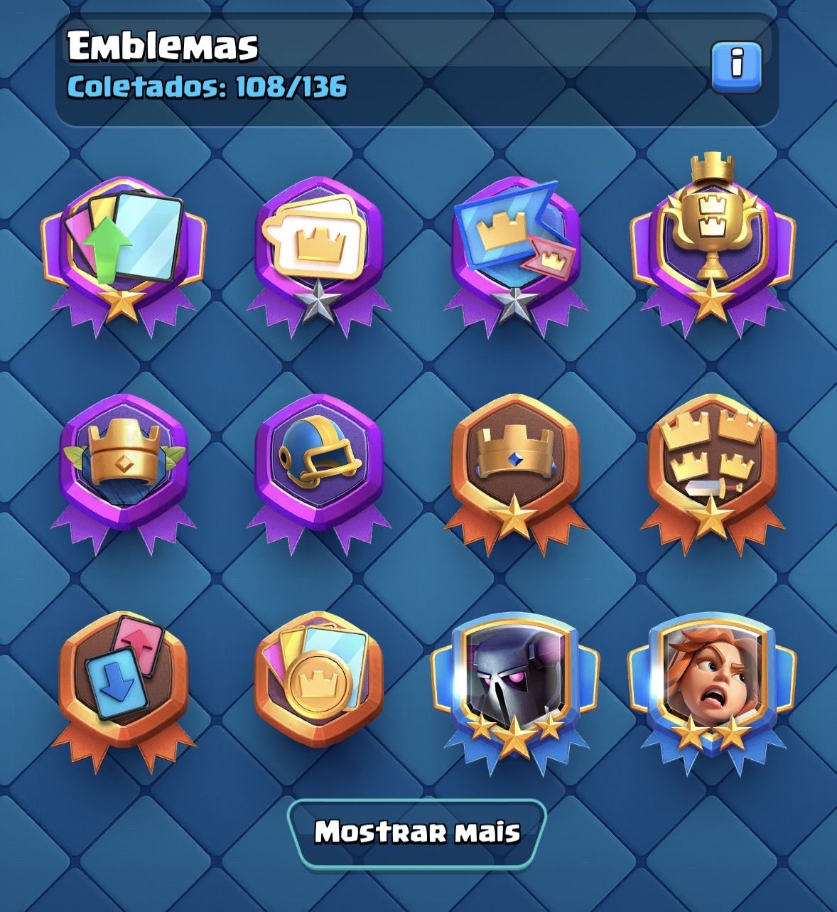 CONTA CLASH ROYALE - ACESSO FULL PERMANENTE (ITENS EXCLUSIVOS)