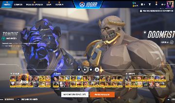 OVERWATCH RARE OWL SKINS AND RARE ICONS + PC TANK DIAMOND 2