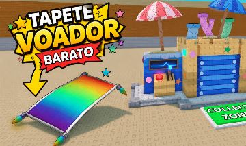 [TAPETE VOADOR] STEAL A BRAINROT/ROUBE UM BRAINROT - BRAINROTS E GAMEPASS
