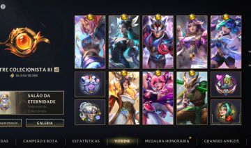 Conta Wild Rift Todas Turbo Neon e mais