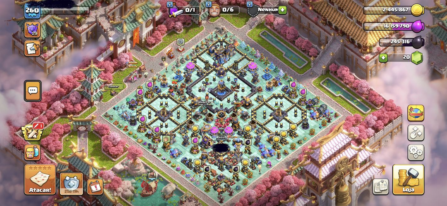 Conta Chash of Clans Oportunidade única.