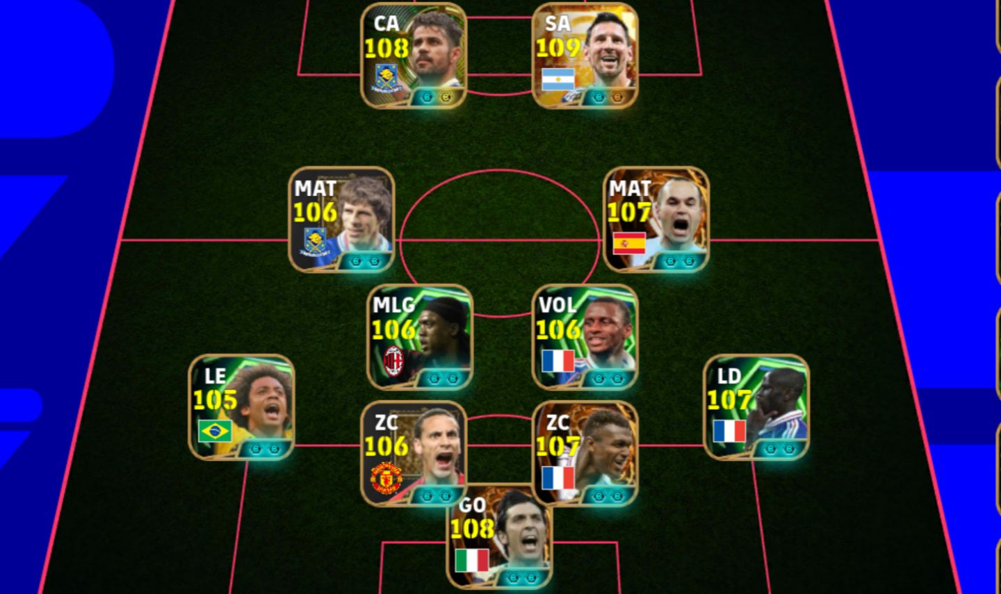 Preço negociável, conta efootball full e rara