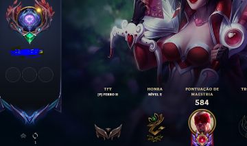 Compte League Of Legends Master À VENDRE! - FR