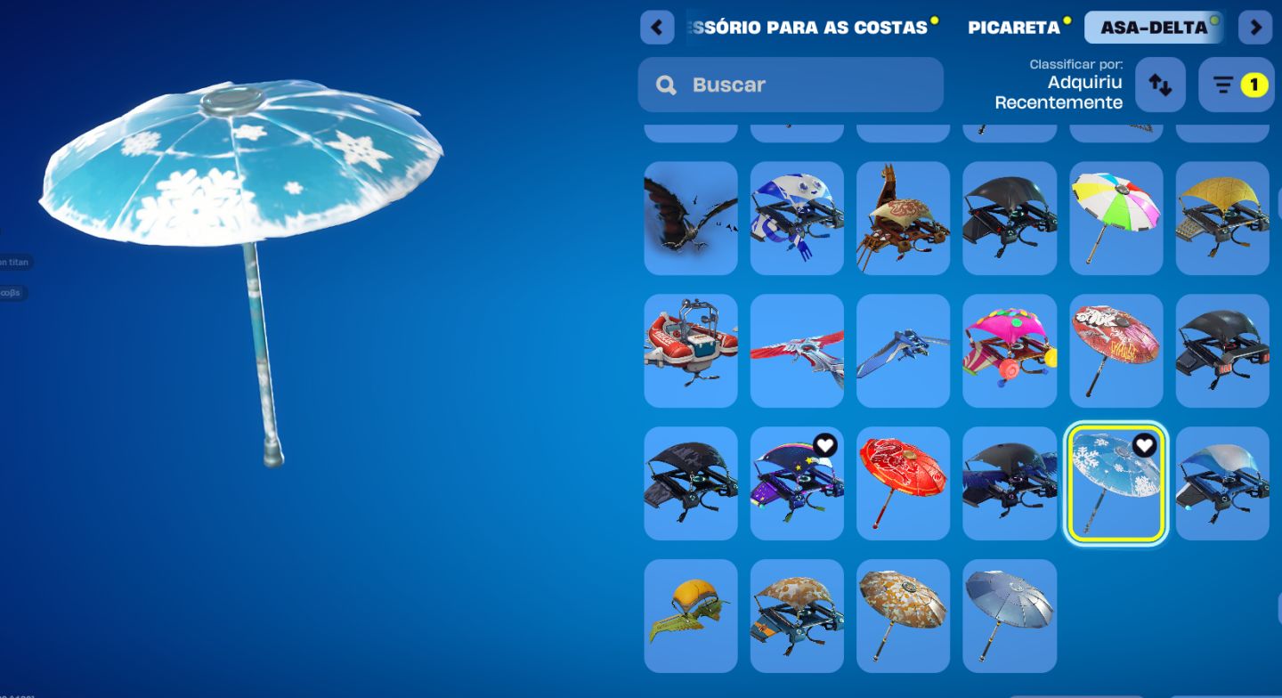 Conta antiga rara fortnite