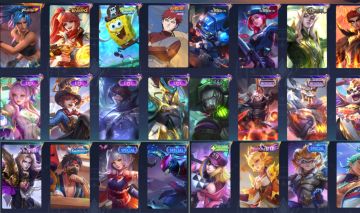 CONTA MOBILE LEGENDS COM 230 SKINS [SMURF] LEIA A DESCRIÇÃO