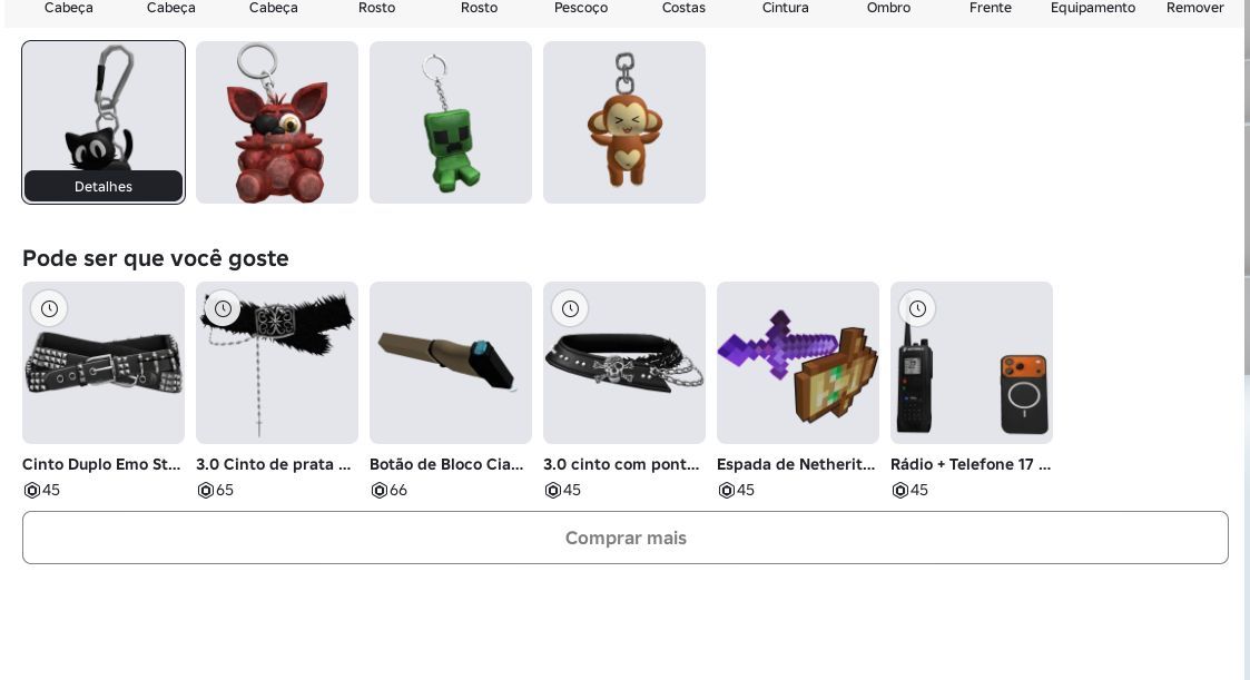 CONTA ROBLOX VARIAS ROUPAS E ESTILOS PROMOOO!!!!!