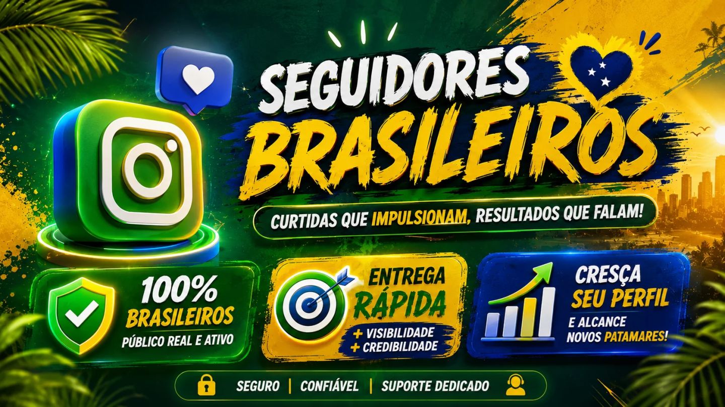 SEGUIDORES INSTAGRAM BRASILEIROS EXCLSUSIVOS + 200 LIKES BRINDE