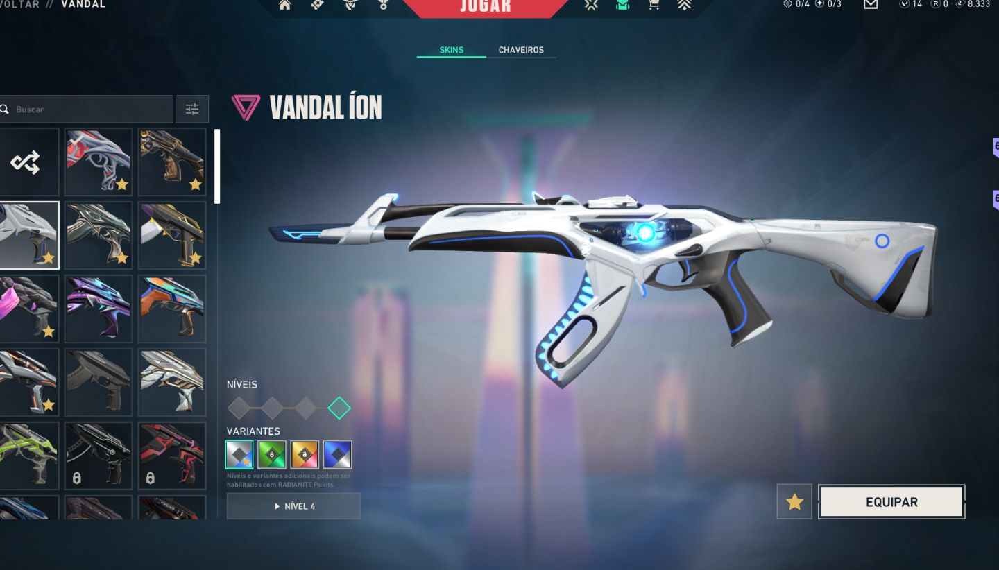 CONTA VALORANT LVL 79 | 8 VANDALS + 6 PHANTOMS + KATANA RGX + KURONAMi 5 PASSES